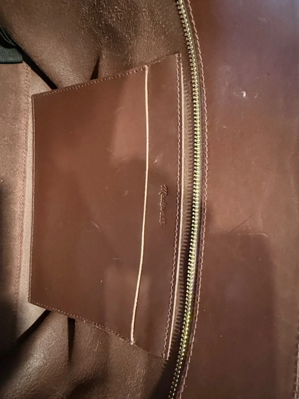 Madewell Leather Tote - Picture 6 of 6